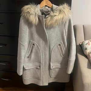 J.Crew Chateau Parka Stadium Cloth Size 2